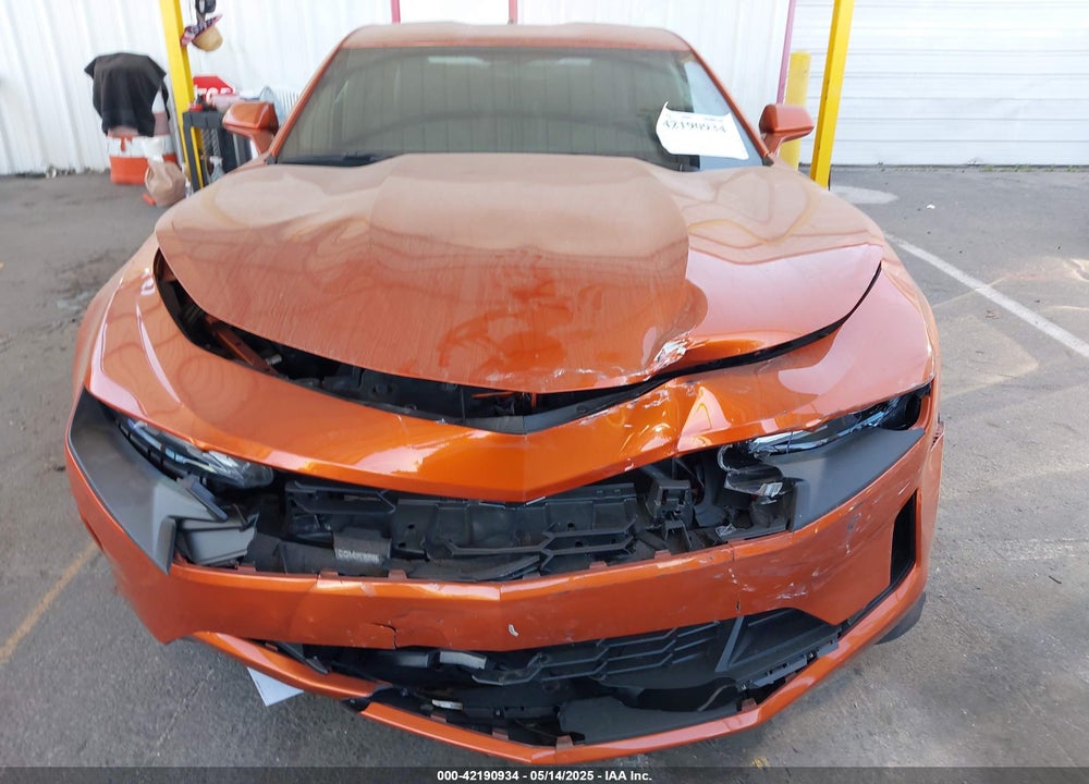 2024 CHEVROLET CAMARO VIN: 1G1FD1RS8R0120319