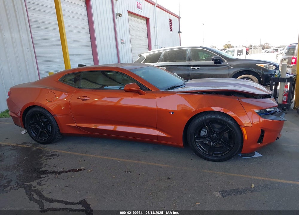 2024 CHEVROLET CAMARO VIN: 1G1FD1RS8R0120319