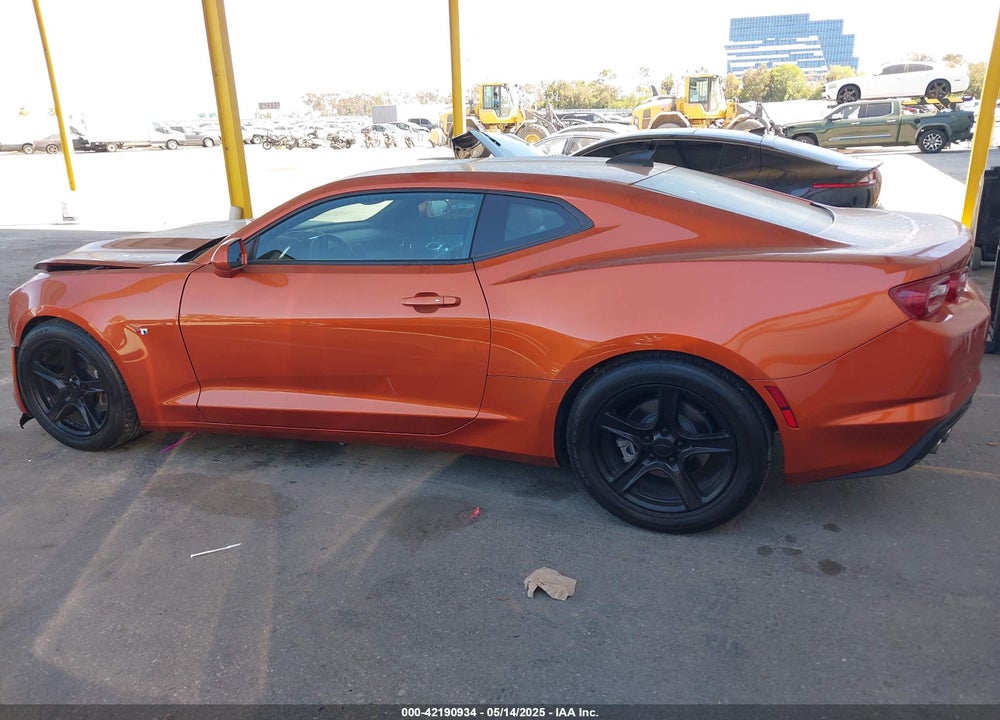 2024 CHEVROLET CAMARO VIN: 1G1FD1RS8R0120319