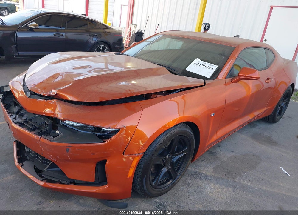 2024 CHEVROLET CAMARO VIN: 1G1FD1RS8R0120319