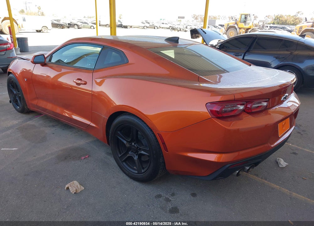 2024 CHEVROLET CAMARO VIN: 1G1FD1RS8R0120319