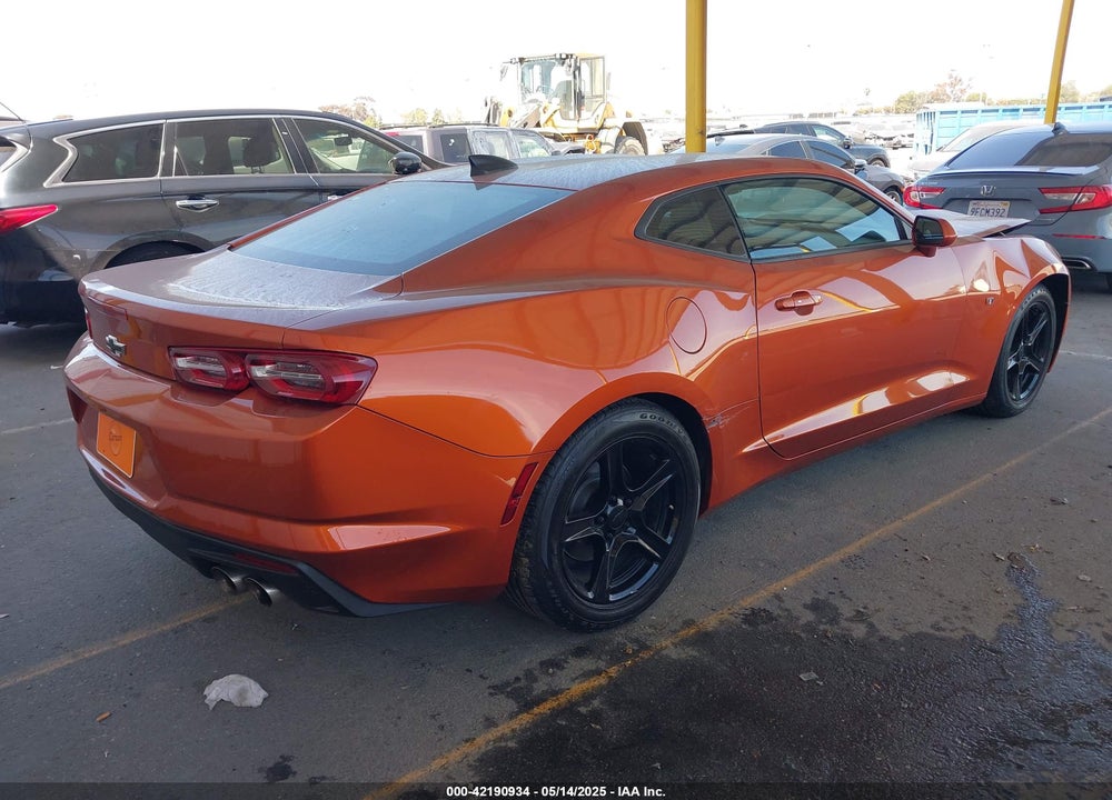 2024 CHEVROLET CAMARO VIN: 1G1FD1RS8R0120319