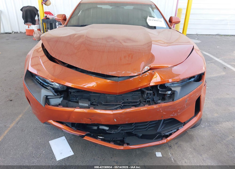 2024 CHEVROLET CAMARO VIN: 1G1FD1RS8R0120319