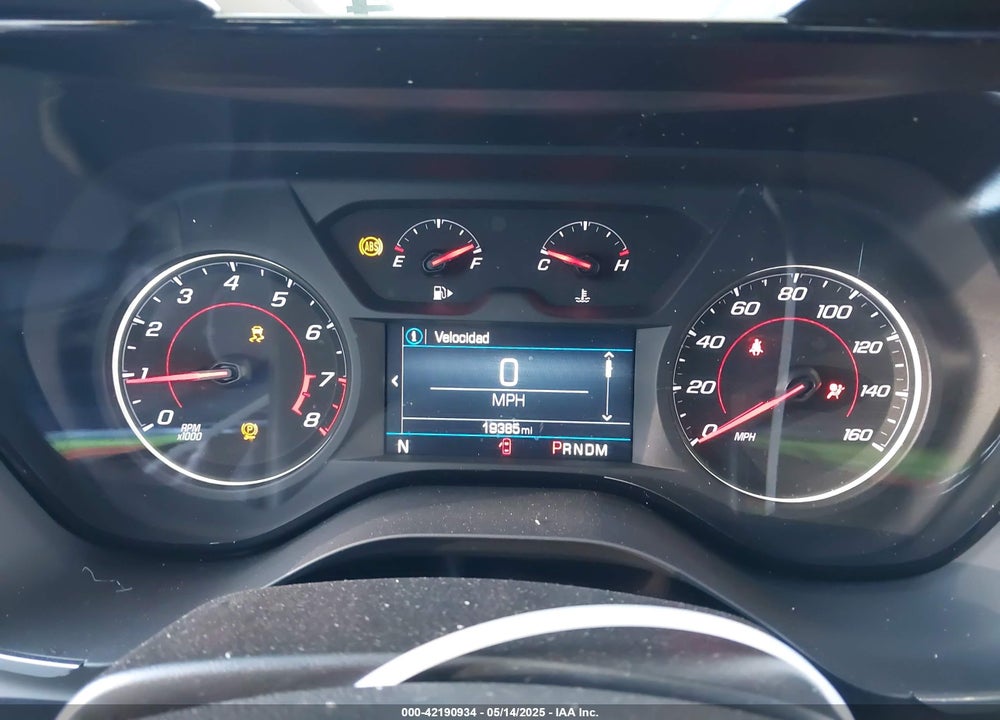 2024 CHEVROLET CAMARO VIN: 1G1FD1RS8R0120319