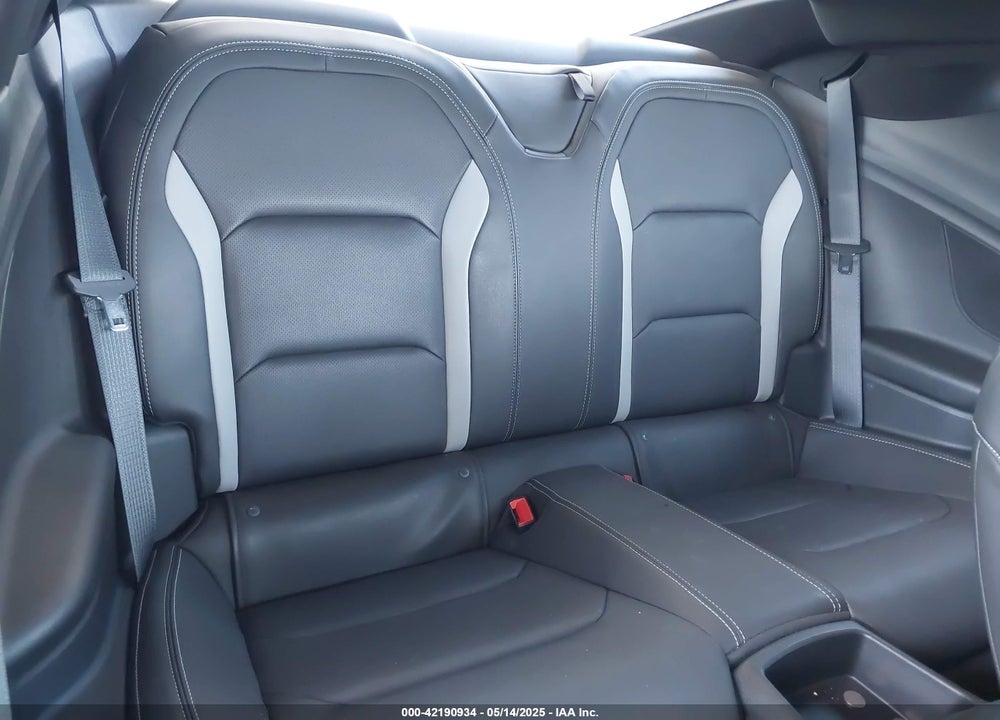 2024 CHEVROLET CAMARO VIN: 1G1FD1RS8R0120319