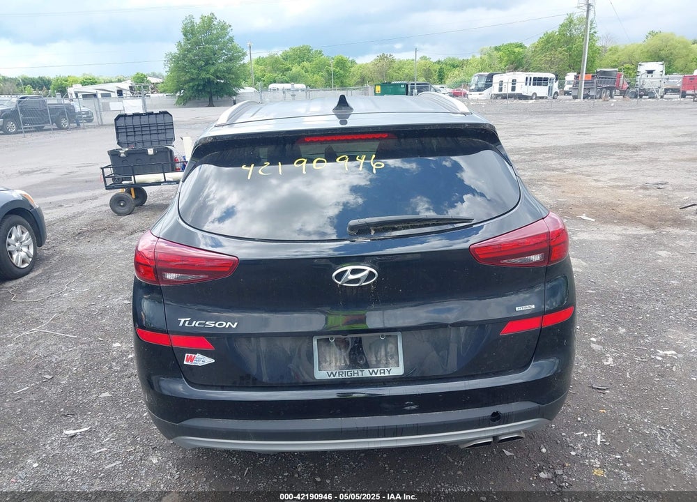 2020 HYUNDAI TUCSON LIMITED VIN: KM8J3CAL9LU231915