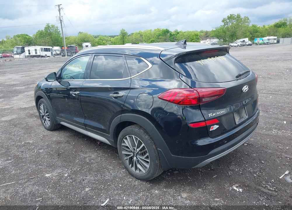 2020 HYUNDAI TUCSON LIMITED VIN: KM8J3CAL9LU231915