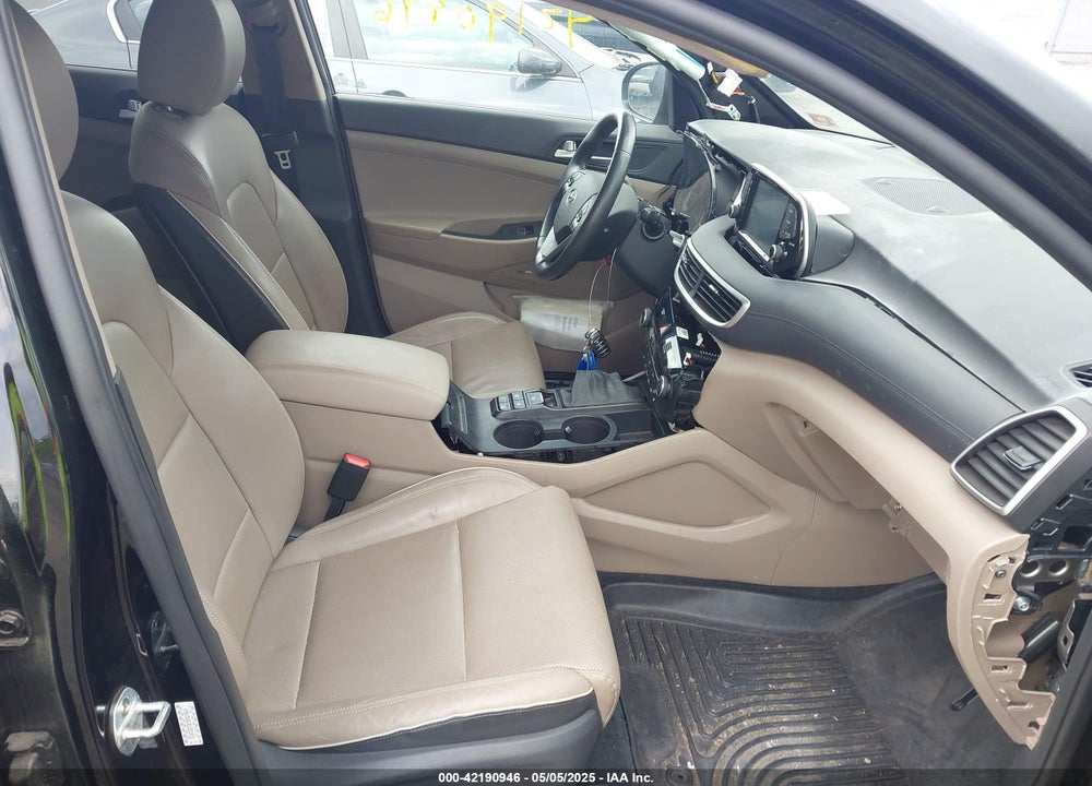 2020 HYUNDAI TUCSON LIMITED VIN: KM8J3CAL9LU231915