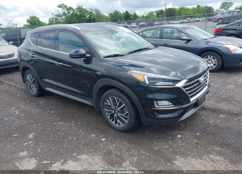 2020 HYUNDAI TUCSON LIMITED VIN: KM8J3CAL9LU231915