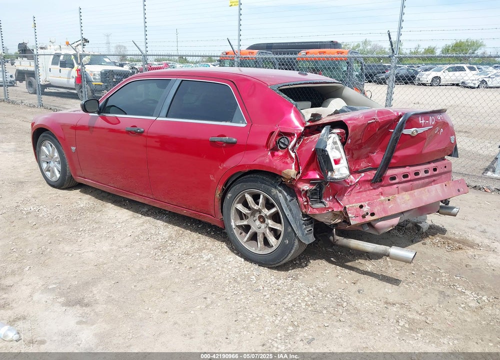 2007 CHRYSLER 300C VIN: 2C3KA63H87H868963