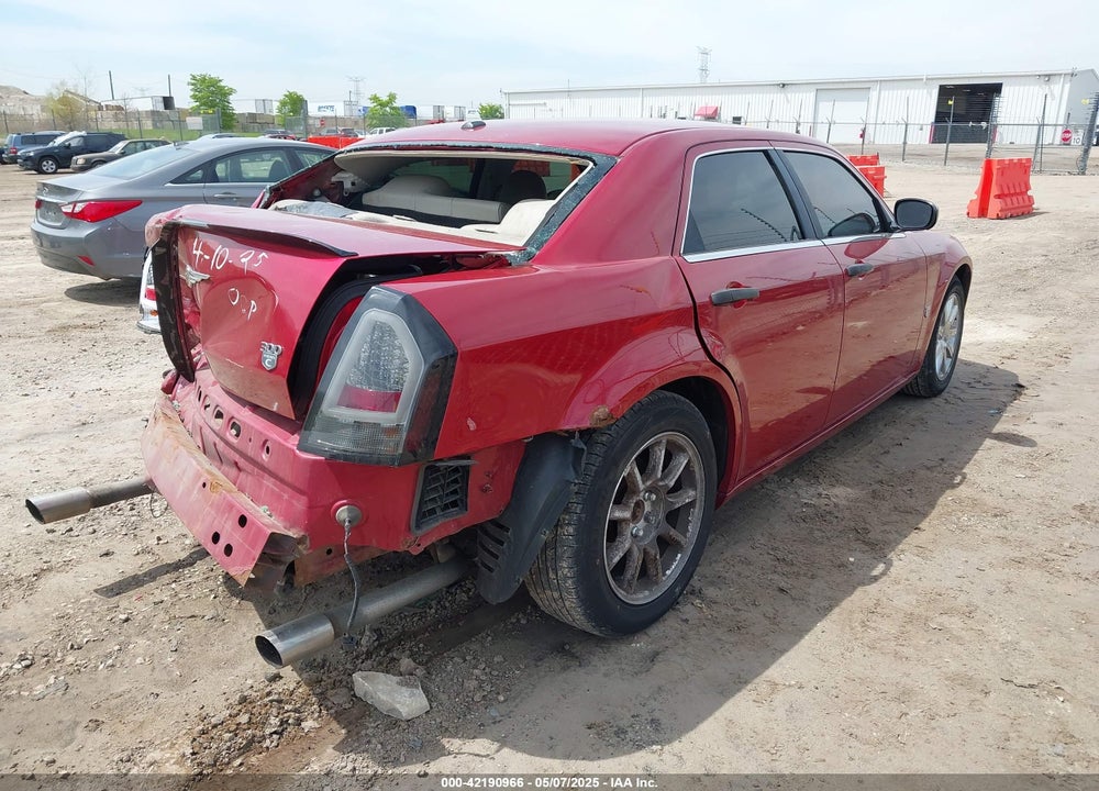 2007 CHRYSLER 300C VIN: 2C3KA63H87H868963
