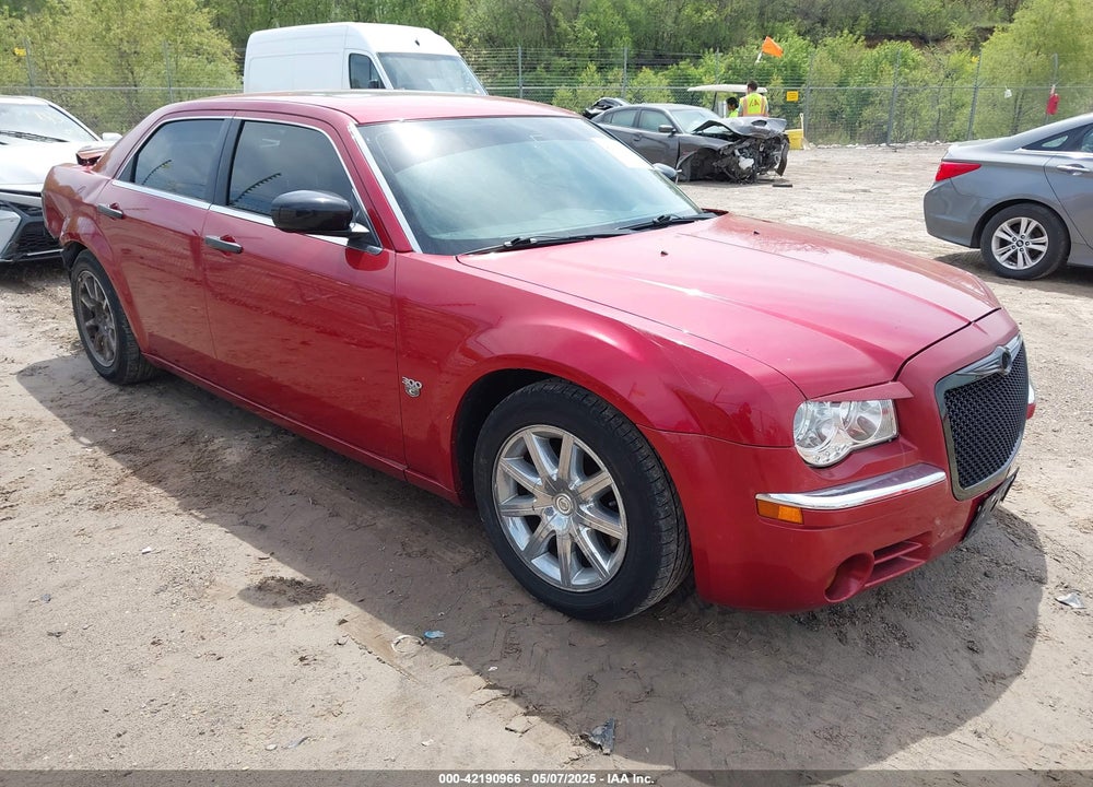 2007 CHRYSLER 300C VIN: 2C3KA63H87H868963