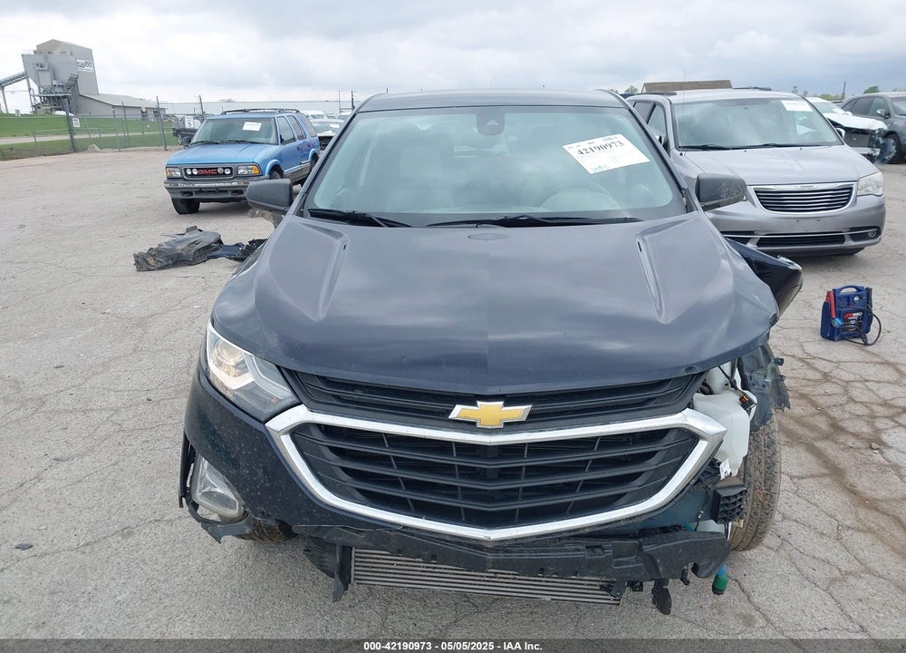 2020 CHEVROLET EQUINOX AWD LS VIN: 3GNAXSEV4LS639308