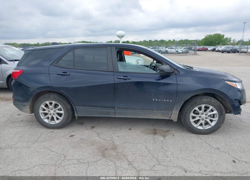 2020 CHEVROLET EQUINOX AWD LS VIN: 3GNAXSEV4LS639308