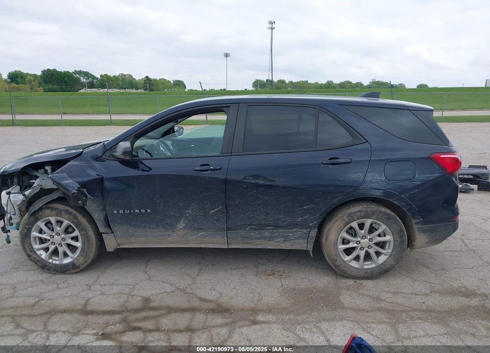 2020 CHEVROLET EQUINOX AWD LS VIN: 3GNAXSEV4LS639308