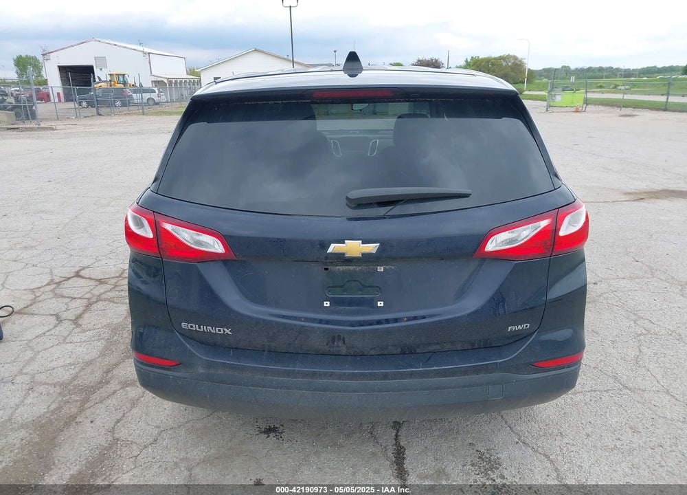2020 CHEVROLET EQUINOX AWD LS VIN: 3GNAXSEV4LS639308