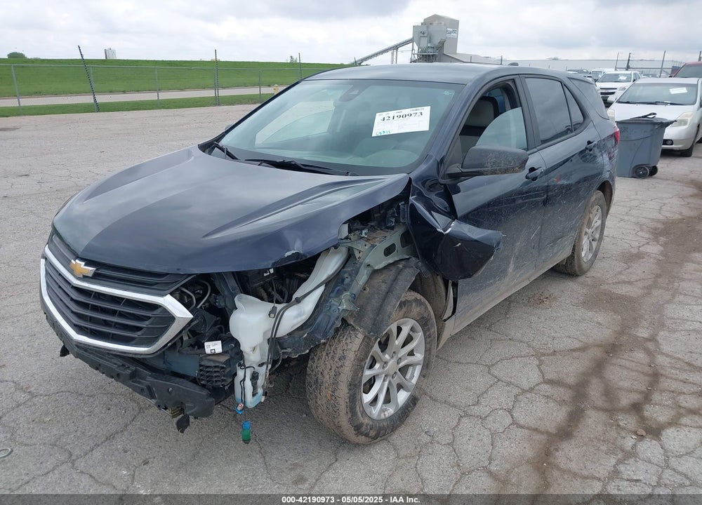 2020 CHEVROLET EQUINOX AWD LS VIN: 3GNAXSEV4LS639308
