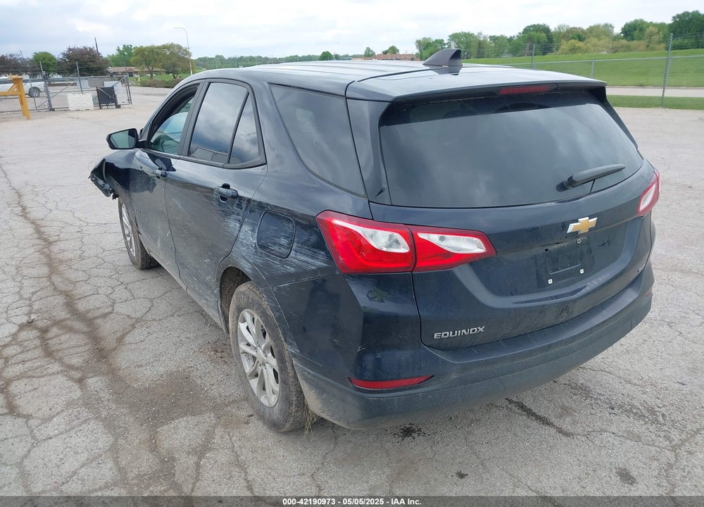 2020 CHEVROLET EQUINOX AWD LS VIN: 3GNAXSEV4LS639308