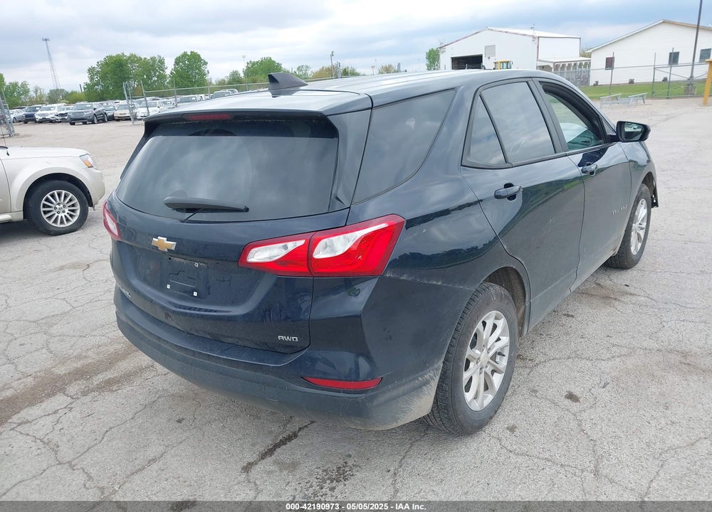 2020 CHEVROLET EQUINOX AWD LS VIN: 3GNAXSEV4LS639308