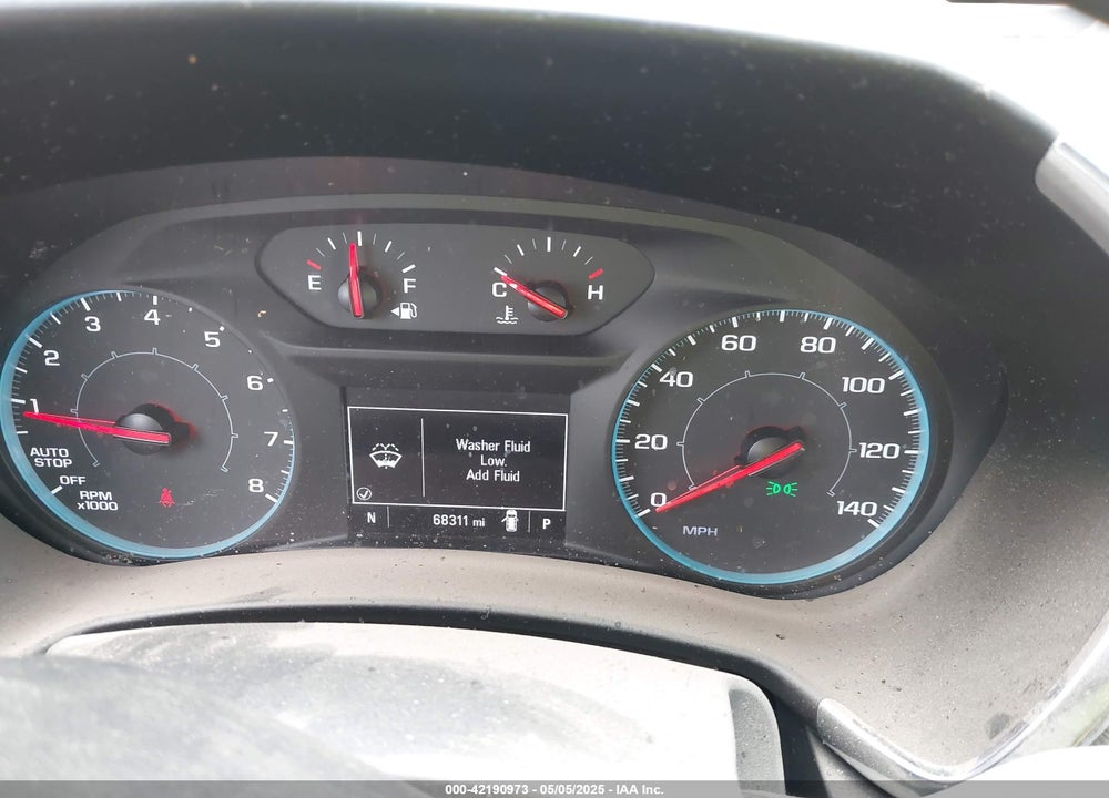 2020 CHEVROLET EQUINOX AWD LS VIN: 3GNAXSEV4LS639308