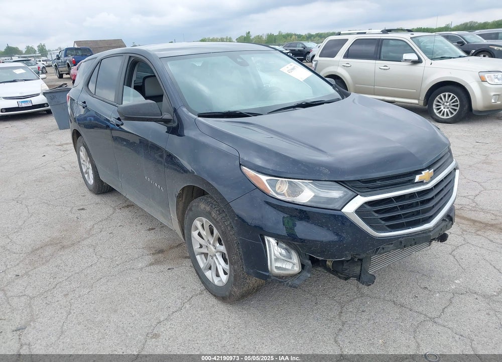 2020 CHEVROLET EQUINOX AWD LS VIN: 3GNAXSEV4LS639308