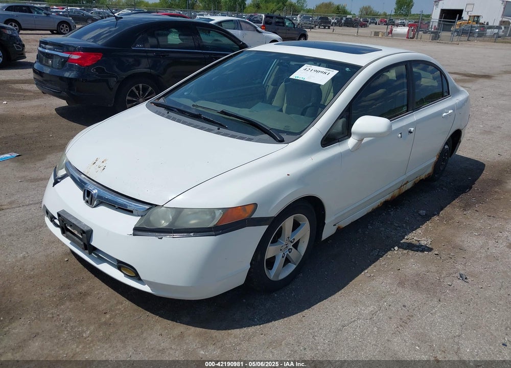 2006 HONDA CIVIC VIN: 1HGFA168X6L091197