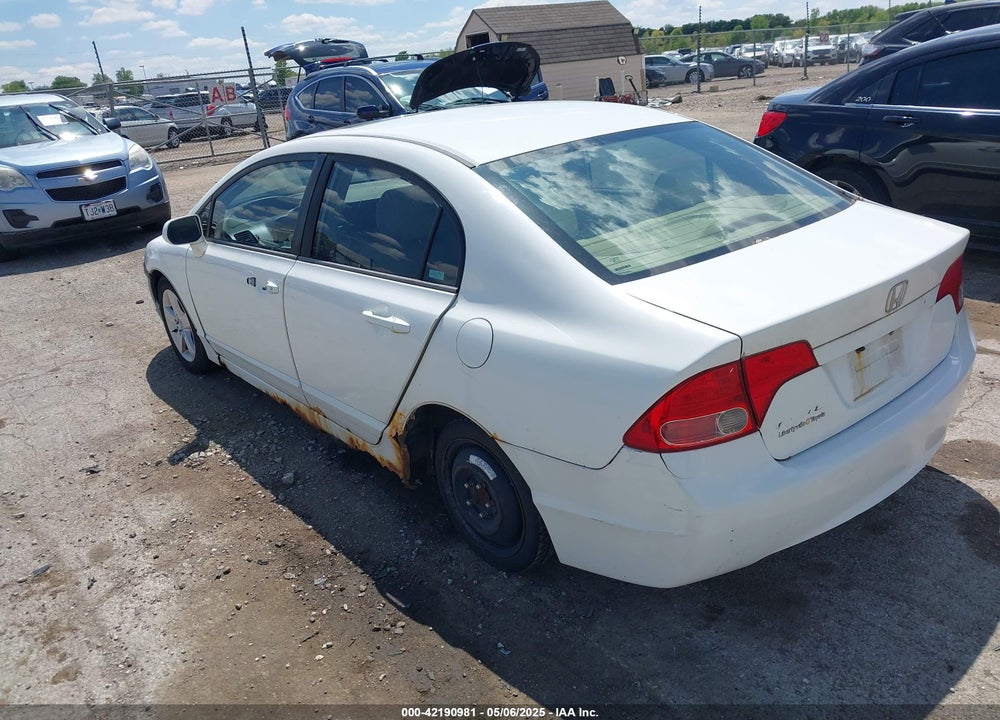 2006 HONDA CIVIC VIN: 1HGFA168X6L091197