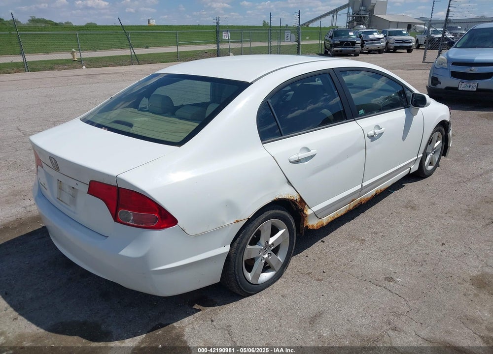 2006 HONDA CIVIC VIN: 1HGFA168X6L091197