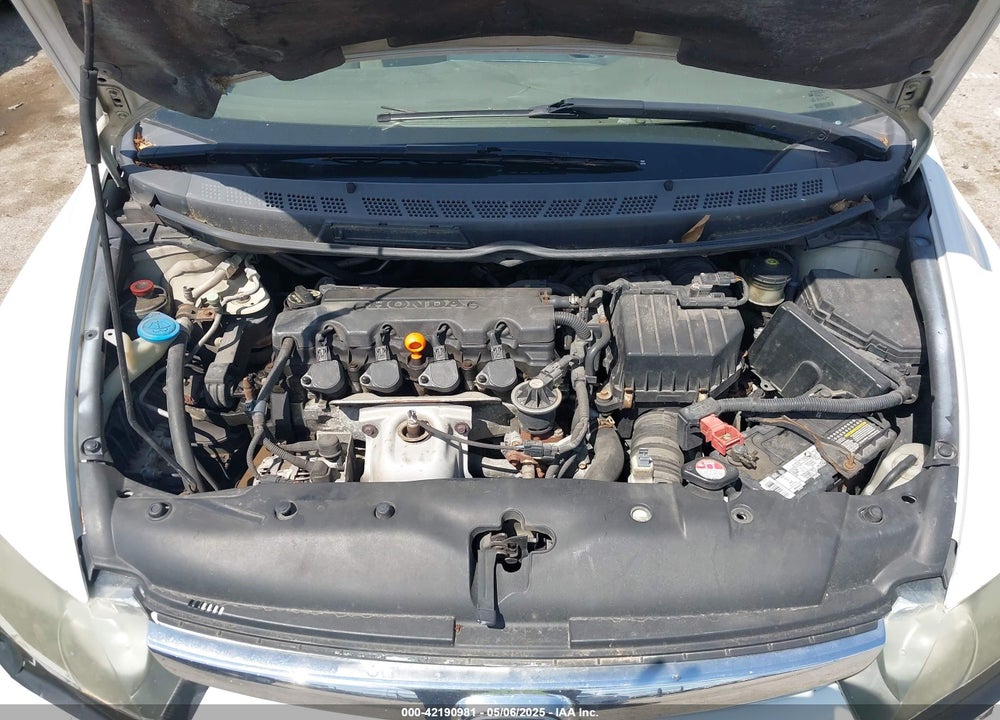 2006 HONDA CIVIC VIN: 1HGFA168X6L091197