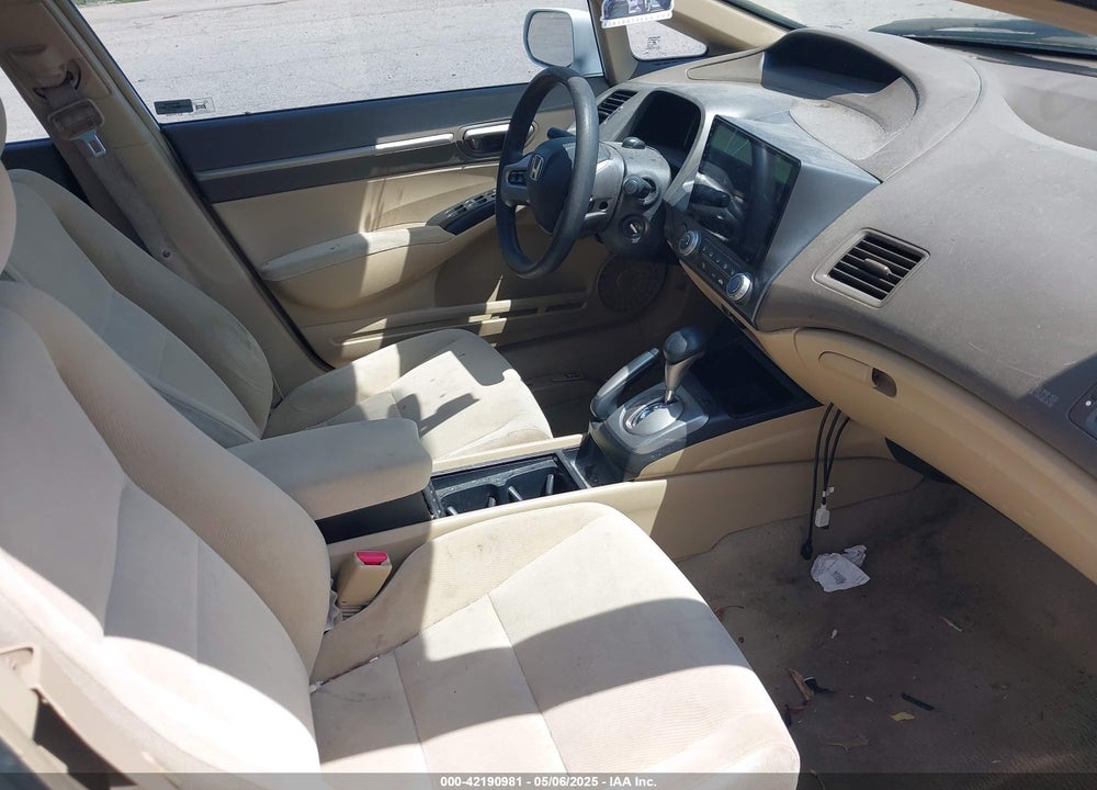 2006 HONDA CIVIC VIN: 1HGFA168X6L091197