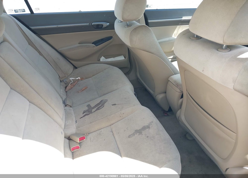2006 HONDA CIVIC VIN: 1HGFA168X6L091197