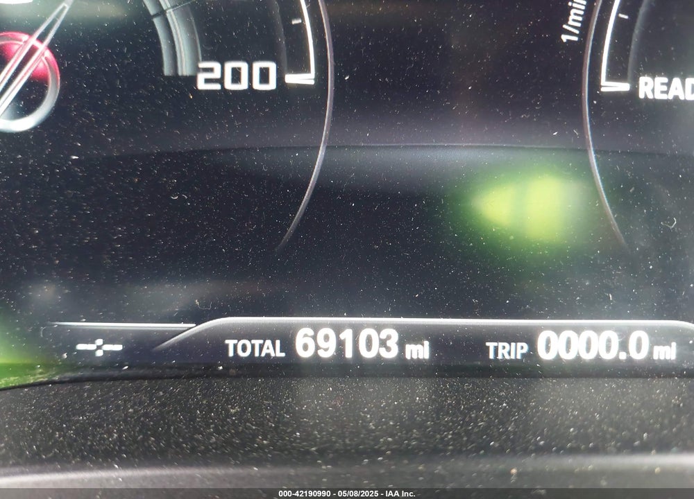 2020 BMW X3 M VIN: 5YMTS0C03L9C47882
