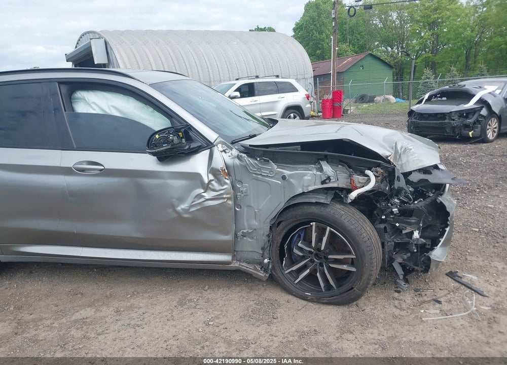 2020 BMW X3 M VIN: 5YMTS0C03L9C47882