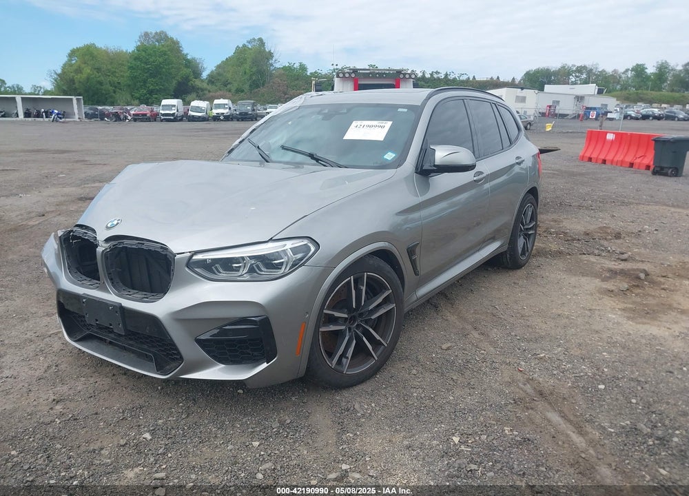 2020 BMW X3 M VIN: 5YMTS0C03L9C47882