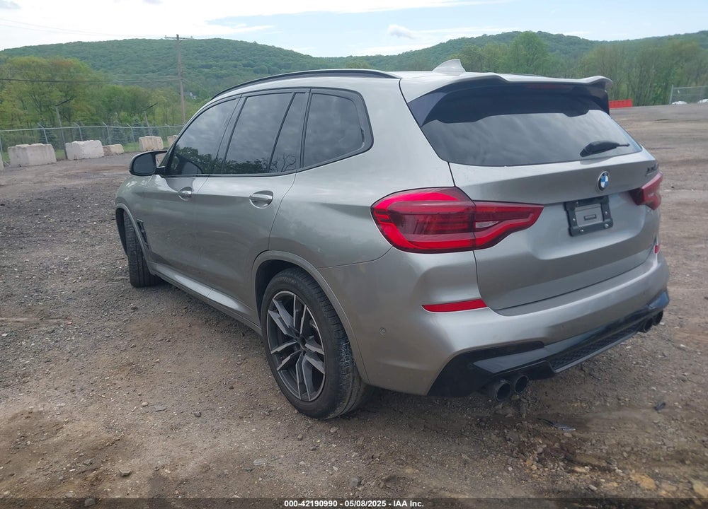 2020 BMW X3 M VIN: 5YMTS0C03L9C47882