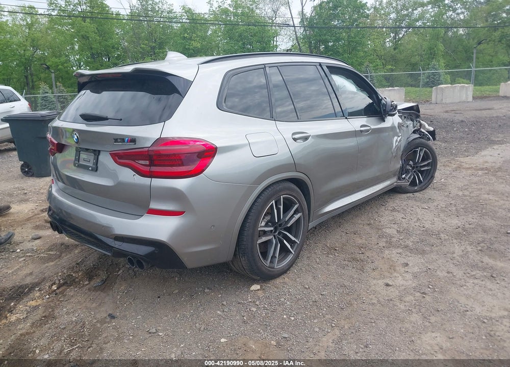 2020 BMW X3 M VIN: 5YMTS0C03L9C47882