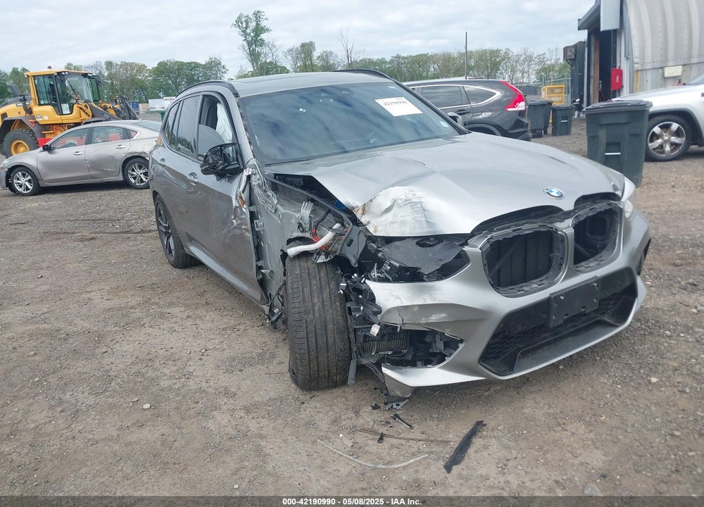 2020 BMW X3 M VIN: 5YMTS0C03L9C47882