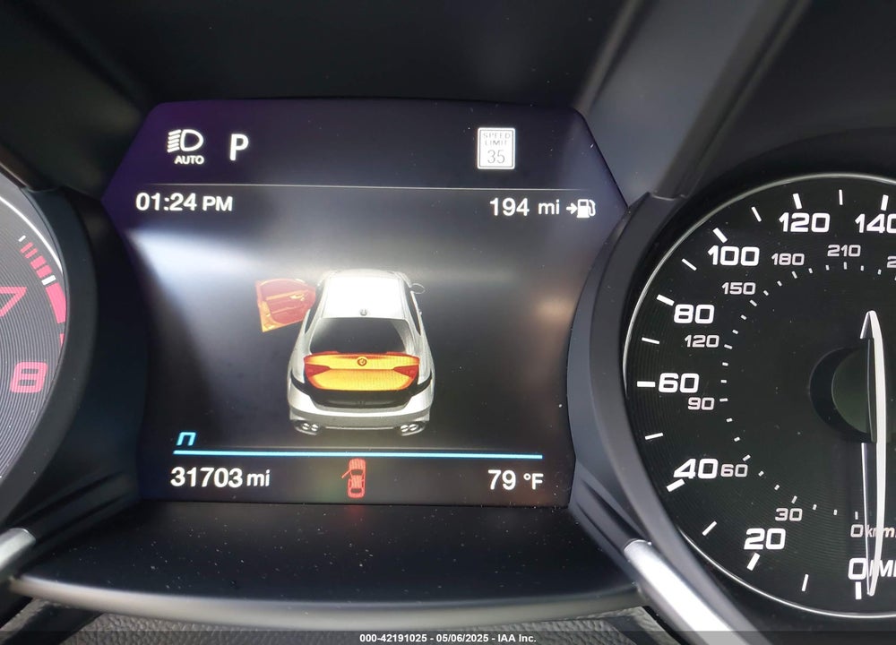 2020 ALFA ROMEO GIULIA QUADRIFOGLIO RWD VIN: ZARFAMEV7L7632532