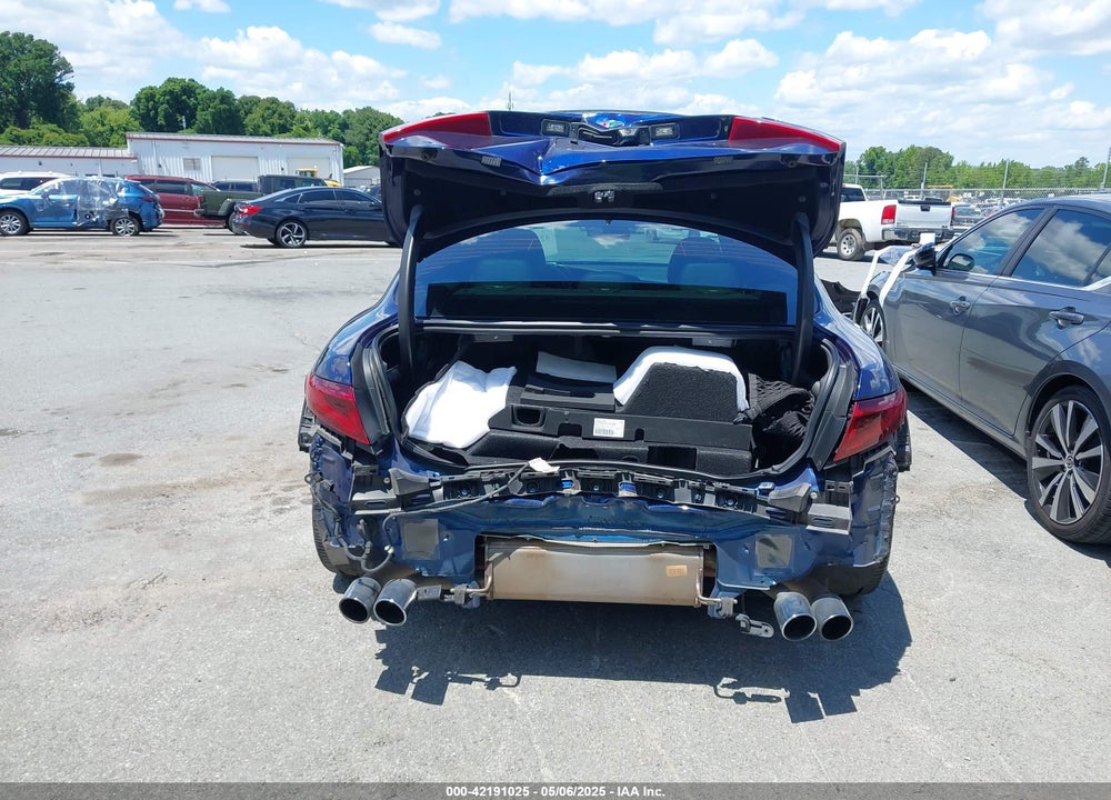 2020 ALFA ROMEO GIULIA QUADRIFOGLIO RWD VIN: ZARFAMEV7L7632532