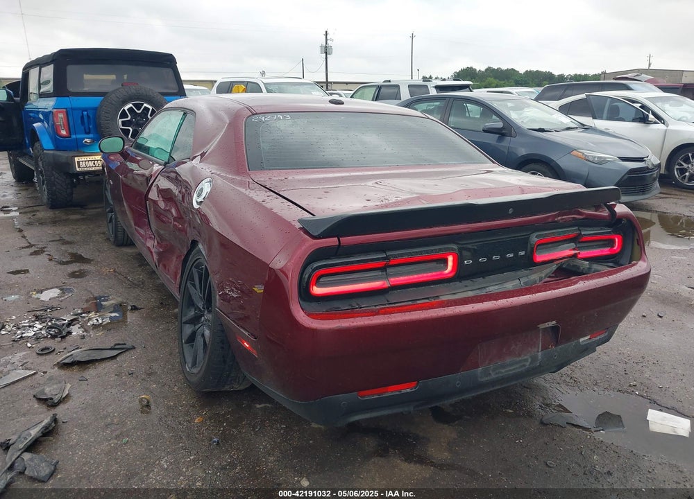 2023 DODGE CHALLENGER VIN: 2C3CDZBT9PH693741