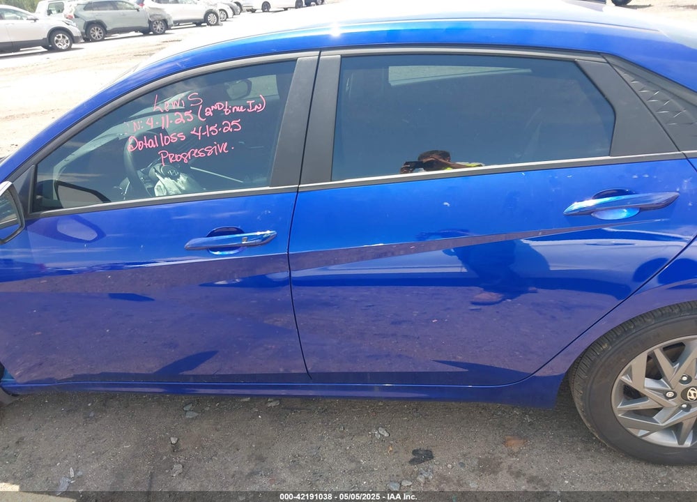 2024 HYUNDAI ELANTRA SEL VIN: KMHLM4DG8RU770920