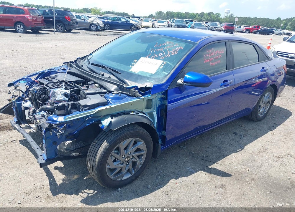 2024 HYUNDAI ELANTRA SEL VIN: KMHLM4DG8RU770920