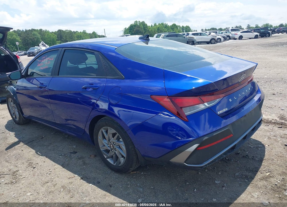 2024 HYUNDAI ELANTRA SEL VIN: KMHLM4DG8RU770920
