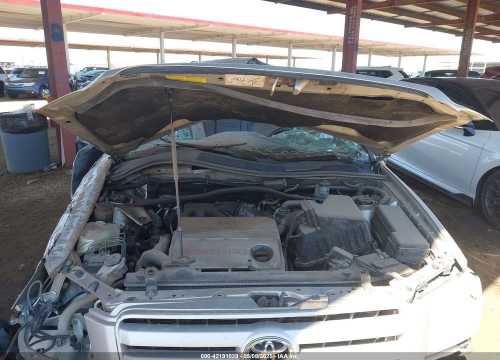 2004 TOYOTA HIGHLANDER VIN: JTEDP21A840004377