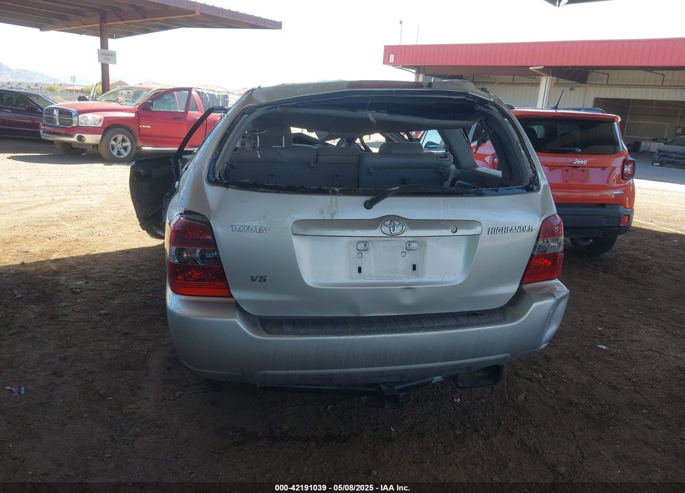 2004 TOYOTA HIGHLANDER VIN: JTEDP21A840004377