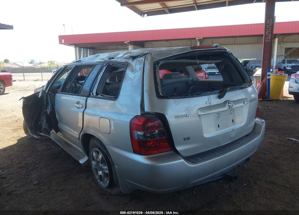2004 TOYOTA HIGHLANDER VIN: JTEDP21A840004377