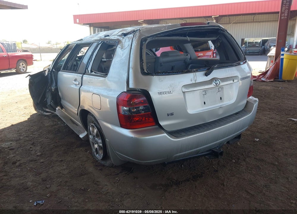 2004 TOYOTA HIGHLANDER VIN: JTEDP21A840004377