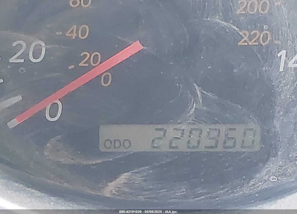 2004 TOYOTA HIGHLANDER VIN: JTEDP21A840004377