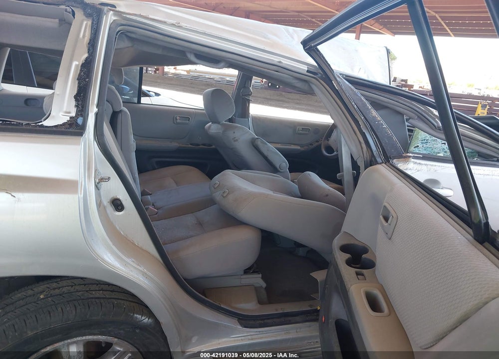 2004 TOYOTA HIGHLANDER VIN: JTEDP21A840004377