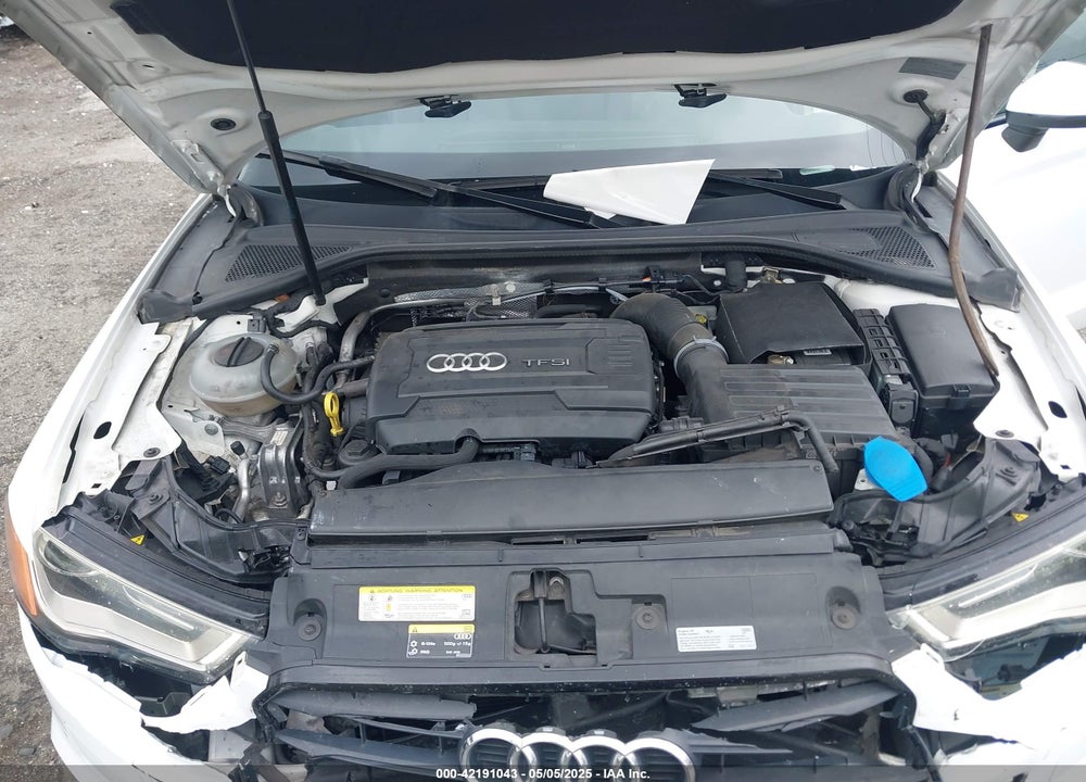 2016 AUDI A3 1.8T PREMIUM VIN: WAUA7GFF4G1117537